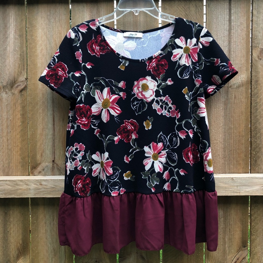 Easygoing Places ModCloth Top XL